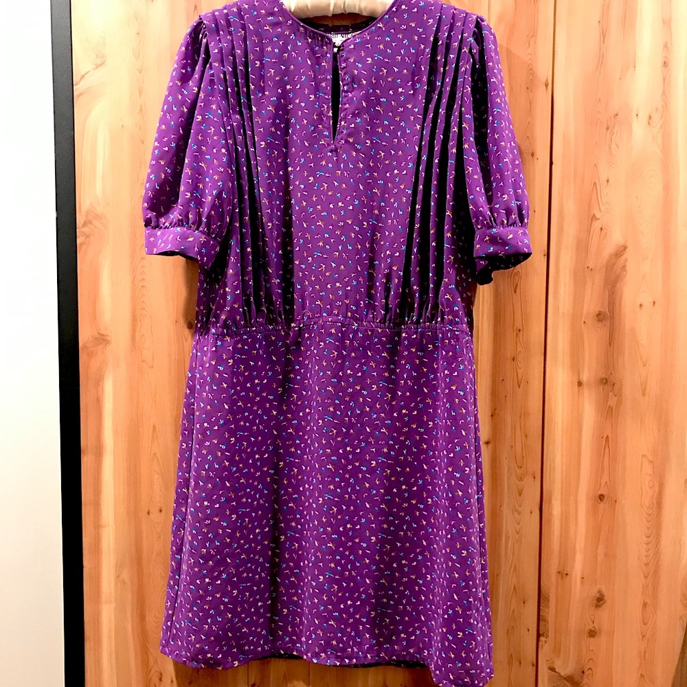 Vintage Charlee Allison for Eljay babydoll dress